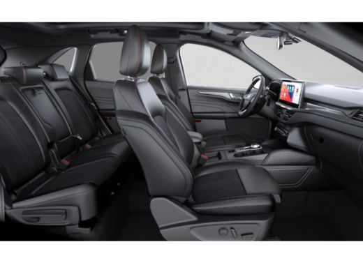 Ford Kuga 2.5 PHEV ST-Line X | Elektrisch glazen panorama-dak | Lichtmetalen velgen 19" | Metaalkleur ActivLease financial lease