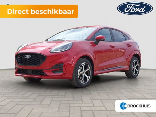 Ford Puma 1.0 EcoBoost Hybrid ST-Line | Achteruitrijcamera | Apple Carplay/Android Auto|telefoonintegratie ... Ford Puma 1.0 EcoBoost Hybrid ST-Line | Achteruitrijcamera | Apple Carplay/Android Auto|telefoonintegratie ...