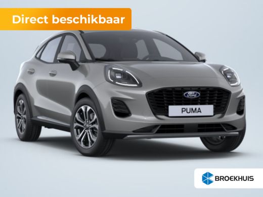 Ford Puma 1.0 EcoBoost Hybrid Titanium | Achteruitrijcamera | Apple Carplay/Android Auto|telefoonintegratie... Ford Puma 1.0 EcoBoost Hybrid Titanium | Achteruitrijcamera | Apple Carplay/Android Auto|telefoonintegratie...