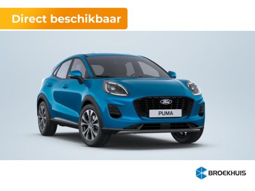 Ford Puma 1.0 EcoBoost Hybrid Titanium | Achteruitrijcamera | Apple Carplay/Android Auto|telefoonintegratie... Ford Puma 1.0 EcoBoost Hybrid Titanium | Achteruitrijcamera | Apple Carplay/Android Auto|telefoonintegratie...