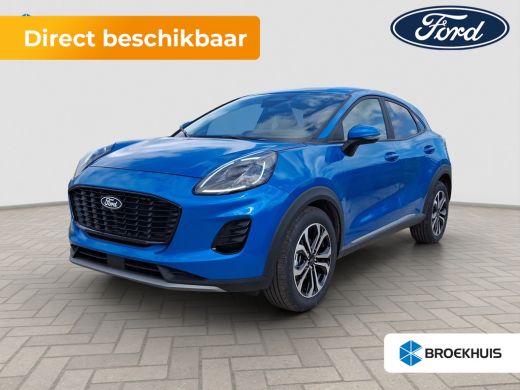 Ford Puma 1.0 EcoBoost Hybrid Titanium | Achteruitrijcamera | Apple Carplay/Android Auto|telefoonintegratie... ActivLease financial lease