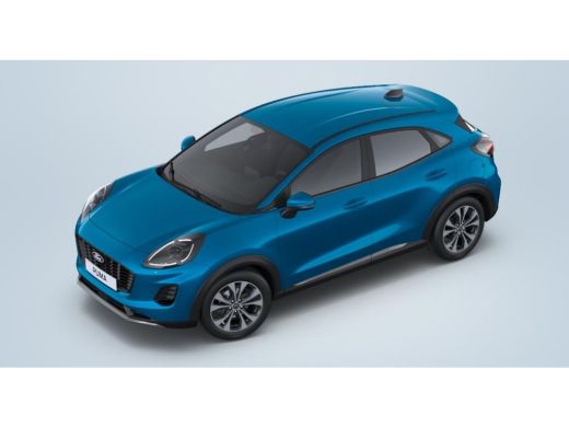 Ford Puma 1.0 EcoBoost Hybrid Titanium | Achteruitrijcamera | Apple Carplay/Android Auto|telefoonintegratie... ActivLease financial lease