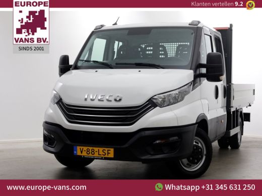 Iveco Daily 35C14 136pk E6 Open Laadbak D.C. Trekhaak 3500kg 08-2023 Iveco Daily 35C14 136pk E6 Open Laadbak D.C. Trekhaak 3500kg 08-2023