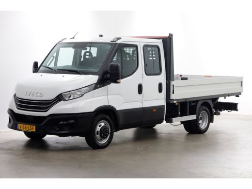 Iveco Daily 35C14 136pk E6 Open Laadbak D.C. Trekhaak 3500kg 08-2023 ActivLease financial lease