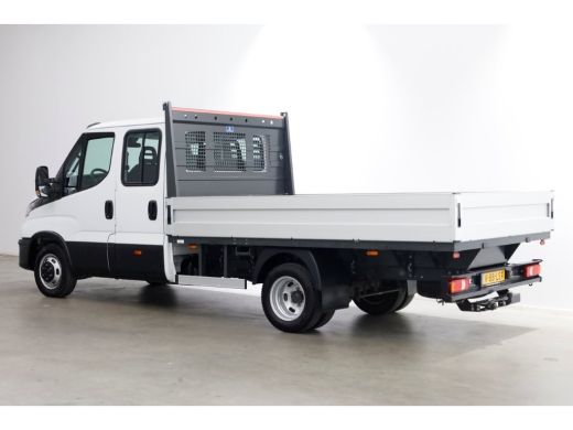 Iveco Daily 35C14 136pk E6 Open Laadbak D.C. Trekhaak 3500kg 08-2023 ActivLease financial lease