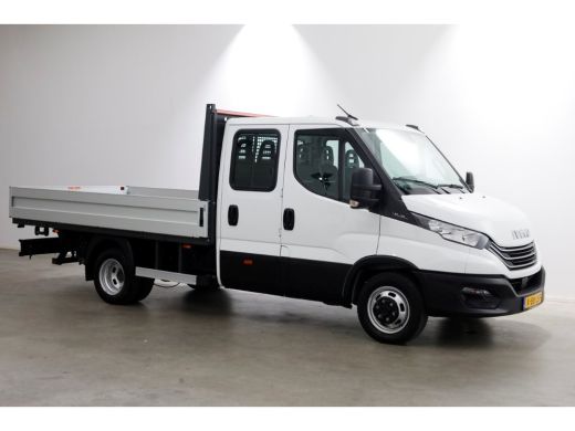 Iveco Daily 35C14 136pk E6 Open Laadbak D.C. Trekhaak 3500kg 08-2023 ActivLease financial lease
