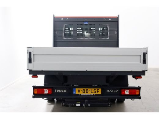 Iveco Daily 35C14 136pk E6 Open Laadbak D.C. Trekhaak 3500kg 08-2023 ActivLease financial lease