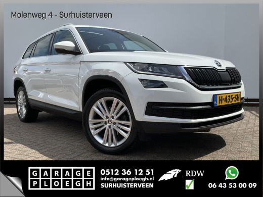 Skoda Kodiaq 7-Pers 1.5 TSI Limited Edition 7-Pers Automaat Pano Carplay Canton-Audio Cam NAP! Skoda Kodiaq 7-Pers 1.5 TSI Limited Edition 7-Pers Automaat Pano Carplay Canton-Audio Cam NAP!