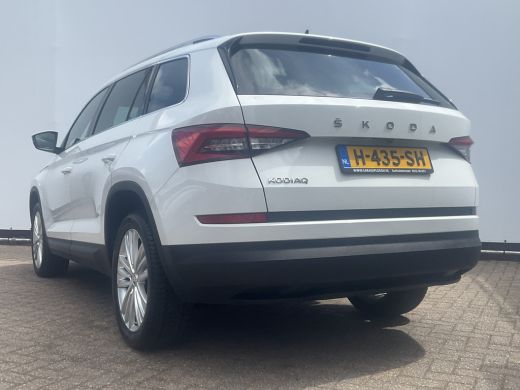 Skoda Kodiaq 7-Pers 1.5 TSI Limited Edition 7-Pers Automaat Pano Carplay Canton-Audio Cam NAP! ActivLease financial lease