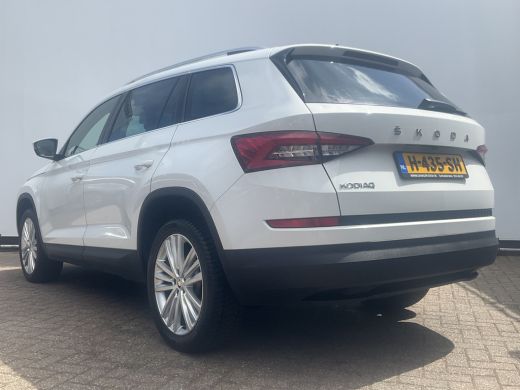 Skoda Kodiaq 7-Pers 1.5 TSI Limited Edition 7-Pers Automaat Pano Carplay Canton-Audio Cam NAP! ActivLease financial lease