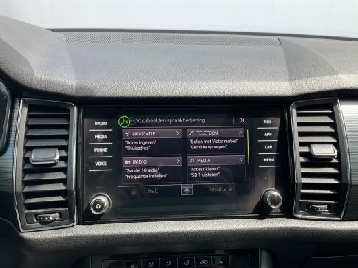 Skoda Kodiaq 7-Pers 1.5 TSI Limited Edition 7-Pers Automaat Pano Carplay Canton-Audio Cam NAP! ActivLease financial lease