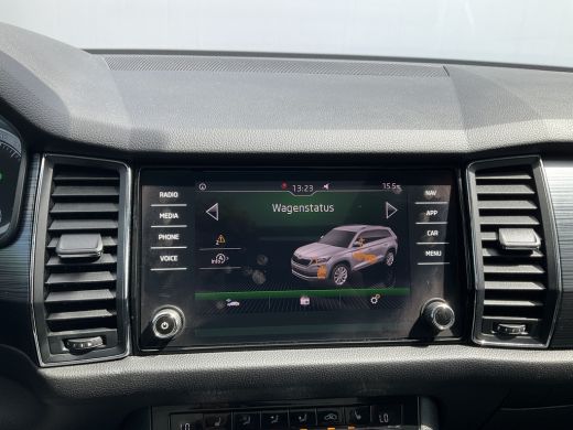 Skoda Kodiaq 7-Pers 1.5 TSI Limited Edition 7-Pers Automaat Pano Carplay Canton-Audio Cam NAP! ActivLease financial lease