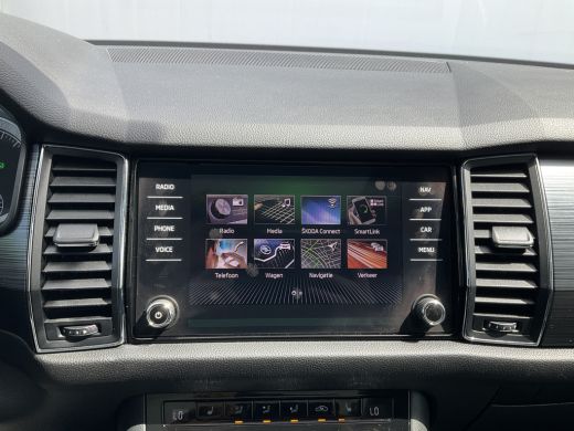 Skoda Kodiaq 7-Pers 1.5 TSI Limited Edition 7-Pers Automaat Pano Carplay Canton-Audio Cam NAP! ActivLease financial lease