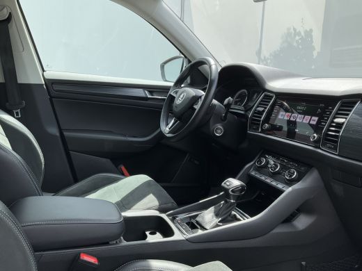 Skoda Kodiaq 7-Pers 1.5 TSI Limited Edition 7-Pers Automaat Pano Carplay Canton-Audio Cam NAP! ActivLease financial lease