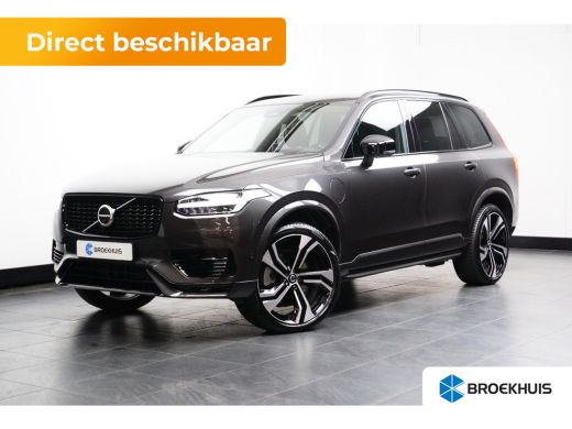 Volvo XC90 T8 455PK Ultimate Dark | Luchtvering | Trekhaak | Massage+/Ventilatie | 360° | BW Audio | 21'' Volvo XC90 T8 455PK Ultimate Dark | Luchtvering | Trekhaak | Massage+/Ventilatie | 360° | BW Audio | 21''