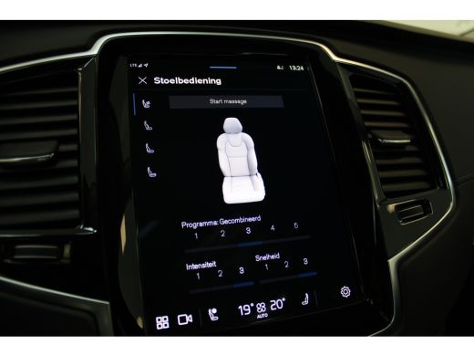 Volvo  XC90 T8 455PK Ultimate Dark | Luchtvering | Trekhaak | Massage/Ventilatie | 360° | BW Audio | 21'' ActivLease financial lease