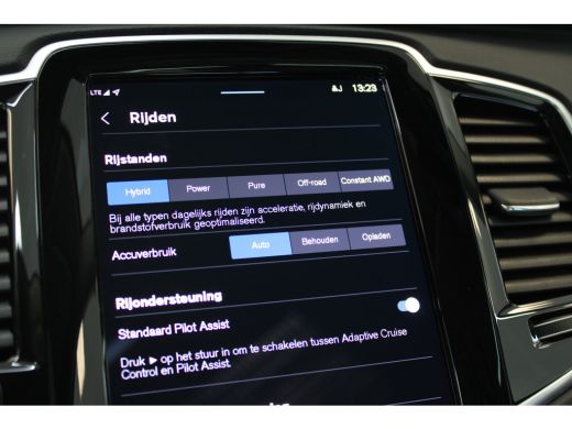 Volvo  XC90 T8 455PK Ultimate Dark | Luchtvering | Trekhaak | Massage/Ventilatie | 360° | BW Audio | 21'' ActivLease financial lease