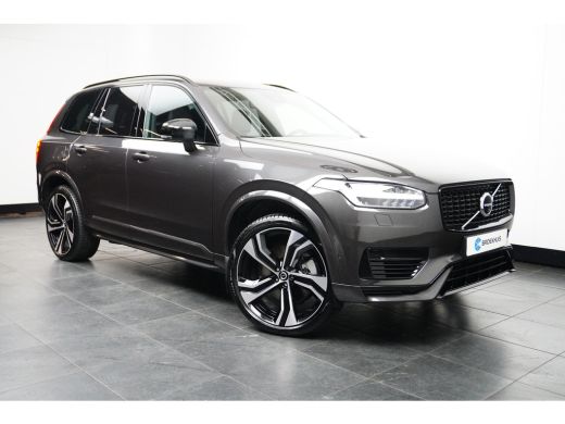 Volvo  XC90 T8 455PK Ultimate Dark | Luchtvering | Trekhaak | Massage/Ventilatie | 360° | BW Audio | 21'' ActivLease financial lease