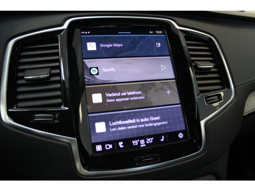 Volvo  XC90 T8 455PK Ultimate Dark | Luchtvering | Trekhaak | Massage/Ventilatie | 360° | BW Audio | 21'' ActivLease financial lease