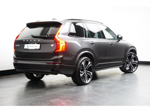 Volvo  XC90 T8 455PK Ultimate Dark | Luchtvering | Trekhaak | Massage/Ventilatie | 360° | BW Audio | 21'' ActivLease financial lease