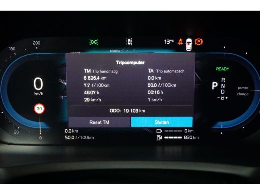 Volvo  XC90 T8 455PK Ultimate Dark | Luchtvering | Trekhaak | Massage/Ventilatie | 360° | BW Audio | 21'' ActivLease financial lease