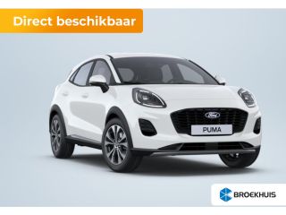 Ford Puma 1.0 EcoBoost Hybrid Titanium | Achteruitrijcamera | Apple Carplay/Android Auto|telefoonintegratie...