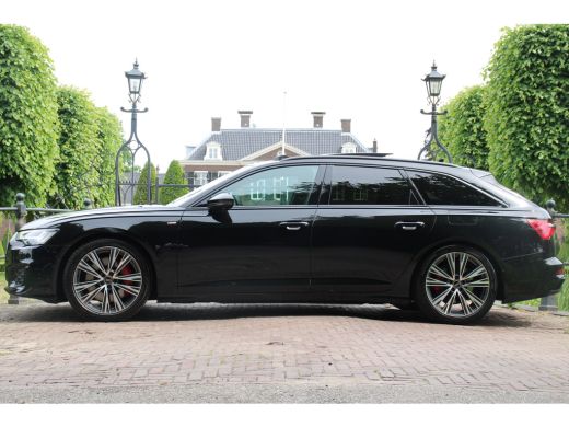 Audi A6 Avant 55 TFSIe Quattro S Competition | DEALER OH! | PANODAK | LED | ADAPTIVE CRUISE | ELEKTR TREK... ActivLease financial lease