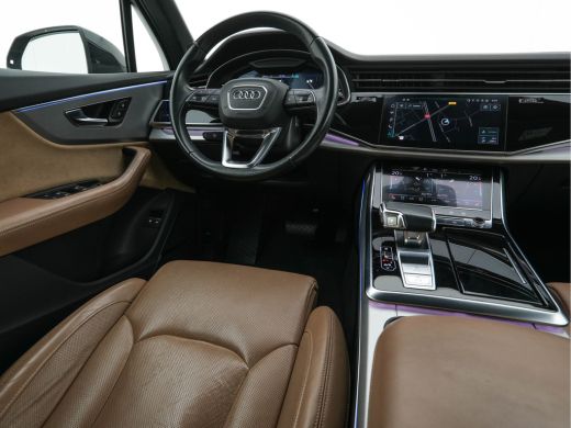 Audi Q7 55 TFSI E Quattro Pro Line Plus (INCL-BTW) *LUXURY-LEATHER | HD-MATRIX-LED | BANG/OLUFSEN-SURROUN... ActivLease financial lease