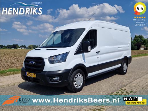 Ford Transit 350 2.0 TDCI L3 H2 Trend - 130 Pk - Euro 6 - Airco - Cruise Control Ford Transit 350 2.0 TDCI L3 H2 Trend - 130 Pk - Euro 6 - Airco - Cruise Control