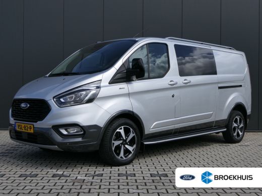 Ford Transit Custom 320 2.0 TDCI L2H1 Active DC | Dubbele Cabine | LENGTE 2! | Bi-Xenon | Half-Leder | Adaptive Crui... Ford Transit Custom 320 2.0 TDCI L2H1 Active DC | Dubbele Cabine | LENGTE 2! | Bi-Xenon | Half-Leder | Adaptive Crui...