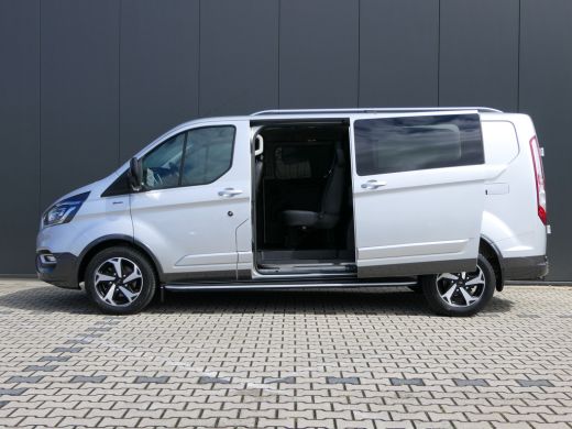 Ford Transit Custom 320 2.0 TDCI L2H1 Active DC | Dubbele Cabine | LENGTE 2! |  Bi-Xenon | Half-Leder | Adaptive Crui... ActivLease financial lease