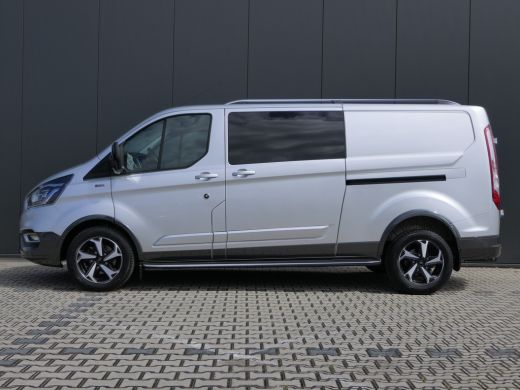 Ford Transit Custom 320 2.0 TDCI L2H1 Active DC | Dubbele Cabine | LENGTE 2! |  Bi-Xenon | Half-Leder | Adaptive Crui... ActivLease financial lease
