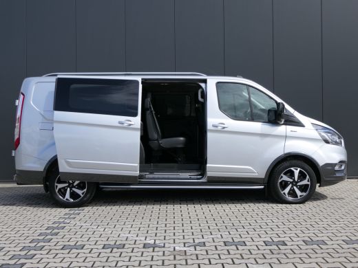 Ford Transit Custom 320 2.0 TDCI L2H1 Active DC | Dubbele Cabine | LENGTE 2! |  Bi-Xenon | Half-Leder | Adaptive Crui... ActivLease financial lease
