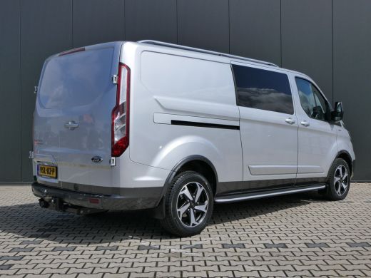 Ford Transit Custom 320 2.0 TDCI L2H1 Active DC | Dubbele Cabine | LENGTE 2! |  Bi-Xenon | Half-Leder | Adaptive Crui... ActivLease financial lease