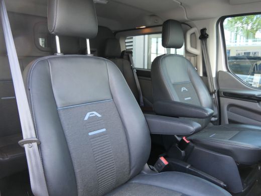 Ford Transit Custom 320 2.0 TDCI L2H1 Active DC | Dubbele Cabine | LENGTE 2! |  Bi-Xenon | Half-Leder | Adaptive Crui... ActivLease financial lease