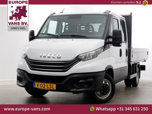 Iveco Daily 35C14 136pk E6 Open Laadbak D.C. Trekhaak 3500kg 09-2023 Iveco Daily 35C14 136pk E6 Open Laadbak D.C. Trekhaak 3500kg 09-2023