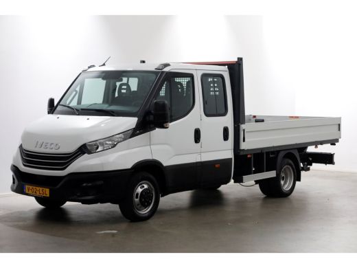 Iveco Daily 35C14 136pk E6 Open Laadbak D.C. Trekhaak 3500kg 09-2023 ActivLease financial lease
