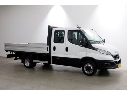 Iveco Daily 35C14 136pk E6 Open Laadbak D.C. Trekhaak 3500kg 09-2023 ActivLease financial lease