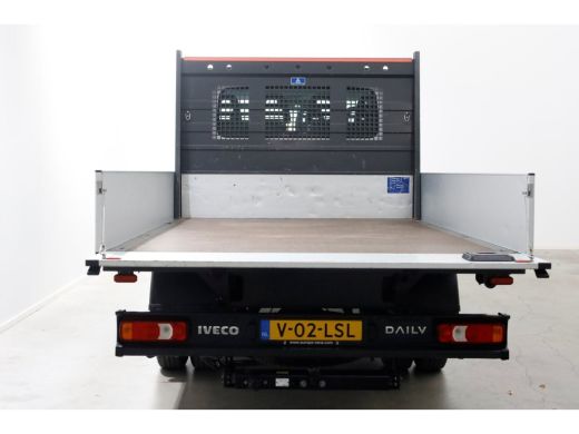 Iveco Daily 35C14 136pk E6 Open Laadbak D.C. Trekhaak 3500kg 09-2023 ActivLease financial lease