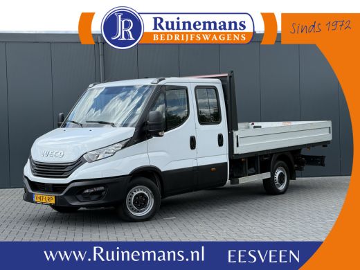 Iveco Daily 35S14 2.3 D / PICK UP MET LANGE BAK / 7 PERSOONS DUBBELE CABINE / 10.360 KM / AIRCO / CRUISE / NA... Iveco Daily 35S14 2.3 D / PICK UP MET LANGE BAK / 7 PERSOONS DUBBELE CABINE / 10.360 KM / AIRCO / CRUISE / NA...