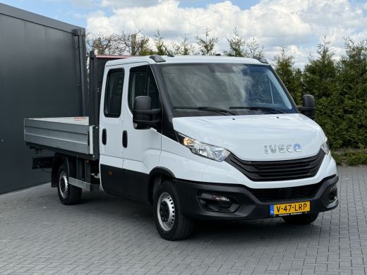 Iveco Daily 35S14 2.3 D / PICK UP MET LANGE BAK / 7 PERSOONS DUBBELE CABINE / 10.360 KM / AIRCO / CRUISE / NA... ActivLease financial lease