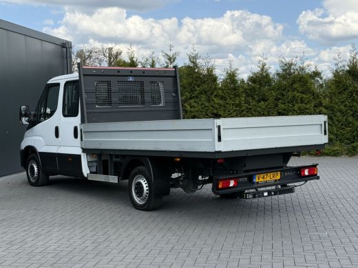 Iveco Daily 35S14 2.3 D / PICK UP MET LANGE BAK / 7 PERSOONS DUBBELE CABINE / 10.360 KM / AIRCO / CRUISE / NA... ActivLease financial lease