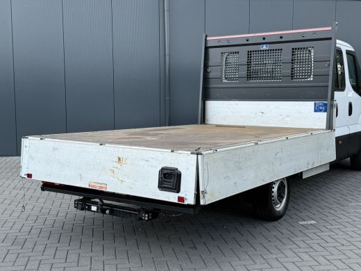 Iveco Daily 35S14 2.3 D / PICK UP MET LANGE BAK / 7 PERSOONS DUBBELE CABINE / 10.360 KM / AIRCO / CRUISE / NA... ActivLease financial lease
