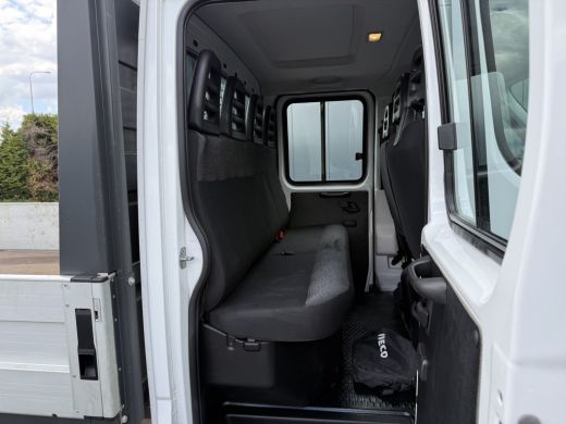 Iveco Daily 35S14 2.3 D / PICK UP MET LANGE BAK / 7 PERSOONS DUBBELE CABINE / 10.360 KM / AIRCO / CRUISE / NA... ActivLease financial lease