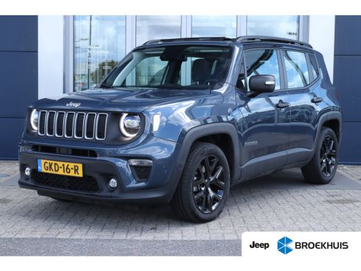Jeep Renegade 1.5T e-Hybrid | Adaptieve Cruise | Pano | Stoel+Stuurverwarming | Leder | Elektr. stoel | Keyless... Jeep Renegade 1.5T e-Hybrid | Adaptieve Cruise | Pano | Stoel+Stuurverwarming | Leder | Elektr. stoel | Keyless...