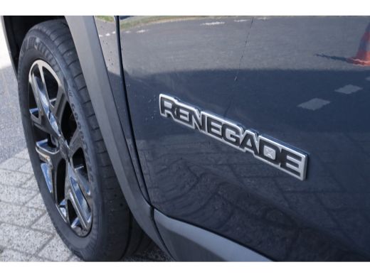 Jeep Renegade 1.5T e-Hybrid | Adaptieve Cruise | Pano | Stoel+Stuurverwarming | Leder | Elektr. stoel | Keyless... ActivLease financial lease