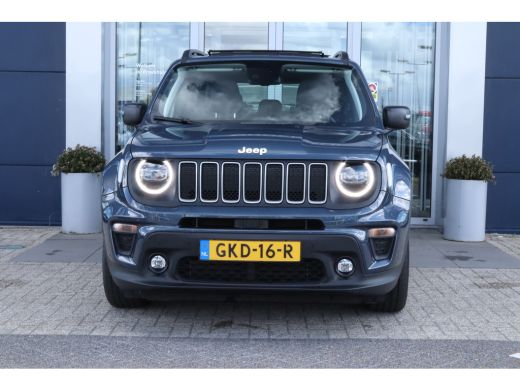 Jeep Renegade 1.5T e-Hybrid | Adaptieve Cruise | Pano | Stoel+Stuurverwarming | Leder | Elektr. stoel | Keyless... ActivLease financial lease