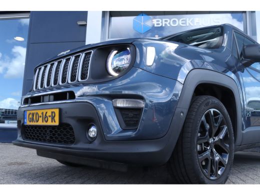 Jeep Renegade 1.5T e-Hybrid | Adaptieve Cruise | Pano | Stoel+Stuurverwarming | Leder | Elektr. stoel | Keyless... ActivLease financial lease