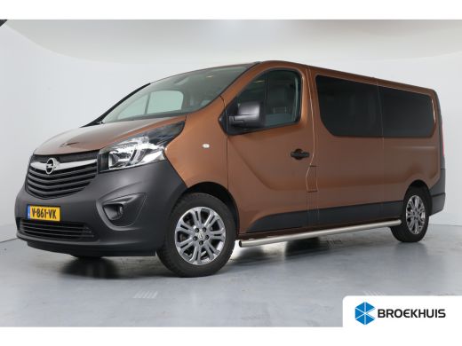 Opel Vivaro 1.6 CDTI L2H1 DC Sport EcoFlex | Dealer Onderhouden! | Navi | Trekhaak | Camera | Parkeersensoren... Opel Vivaro 1.6 CDTI L2H1 DC Sport EcoFlex | Dealer Onderhouden! | Navi | Trekhaak | Camera | Parkeersensoren...