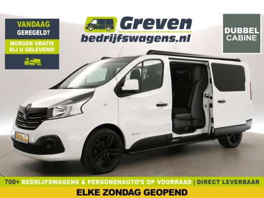 Renault Trafic 1.6 dCi T29 L2H1 | 146PK | Dubbele Cabine | 6 Persoons | 2xSchuifdeur Airco Camera Cruise Trekhaa... Renault Trafic 1.6 dCi T29 L2H1 | 146PK | Dubbele Cabine | 6 Persoons | 2xSchuifdeur Airco Camera Cruise Trekhaa...